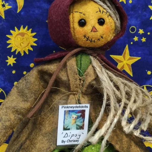 Dipsy, by Chrissy