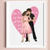 Dirty Dancing Love Illustration