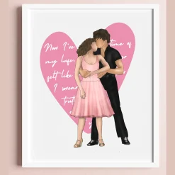 Dirty Dancing Love Illustration