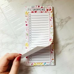 DL 'Confetti Petals' Shopping List Notepad