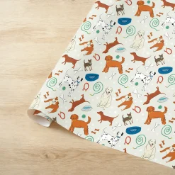 Dogs Wrapping Paper