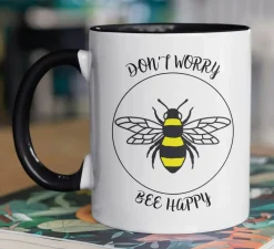 Don't Worry Bee Happy Mug