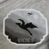 Dragon Sticker - Winging It