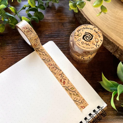 Dragonfly Sky Washi | Inky Black & Green Art | Art & Soul