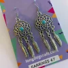 Dreamcatcher Charm Earrings