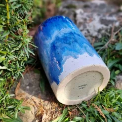 Dreamy Blues Flower Vase