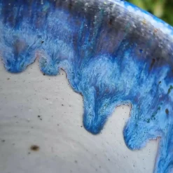 Dreamy Blues Flower Vase