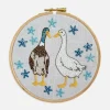 Duck Embroidery Kit