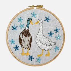 Duck Embroidery Kit