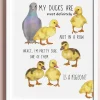 Ducks in a Row Print