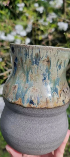 Earthy Flower Vase
