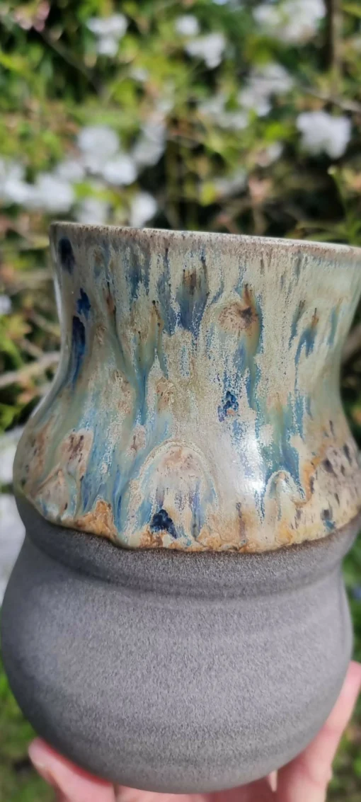 Earthy Flower Vase