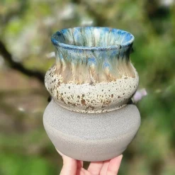 Earthy Flower Vase