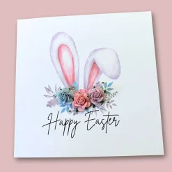 Easter Card - Bunny Ears