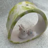 Easter Rabbit Incence Holder