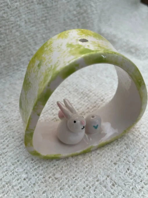 Easter Rabbit Incence Holder