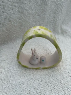 Easter Rabbit Incence Holder