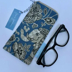 Elephant Glasses Case
