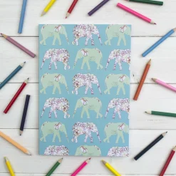 Elephants Journal Drawing Notebook | Recycled | Art & Soul