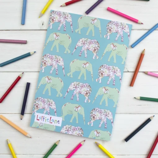 Elephants Journal Drawing Notebook | Recycled | Art & Soul