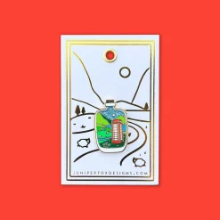 Enamel Pin - Phonebox