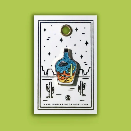 Enamel Pin - UFO