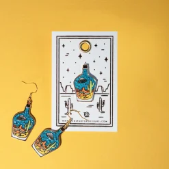 Enamel Pin - UFO