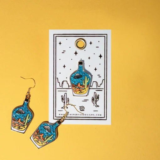 Enamel Pin - UFO