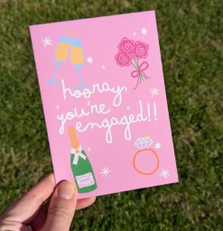 Engagement Card
