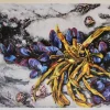 Exposed By The Ebb - Greetings Card