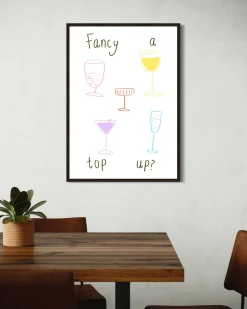 Fancy a Top Up? Print