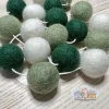 Feltball Garland