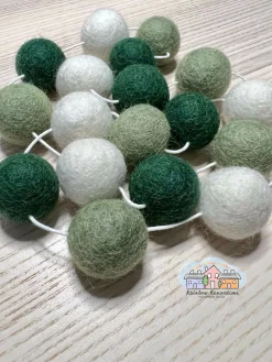 Feltball Garland