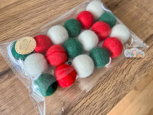 Feltball Garland