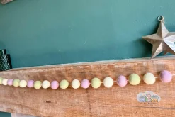 Feltball Garland
