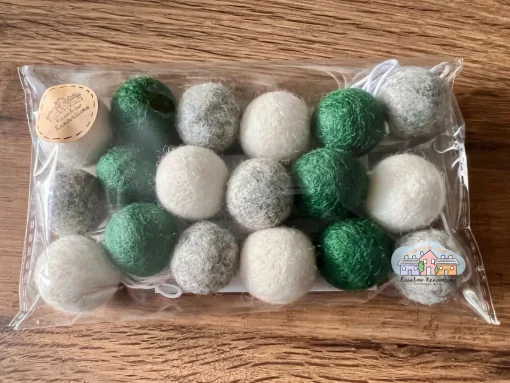 Feltball Garland