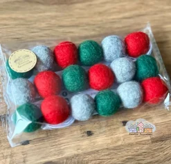Feltball Garland