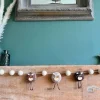 Felted Highland Cow Garland