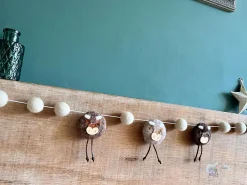 Felted Highland Cow Garland