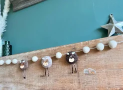 Felted Highland Cow Garland