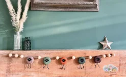 Felted Sheep Garland