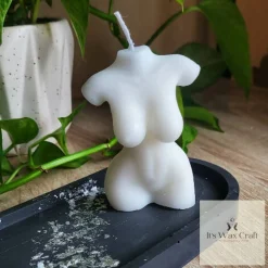 Female Figure Candle