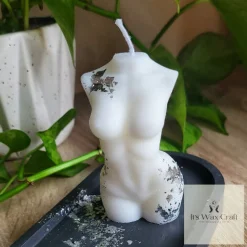 Female Figure Candle