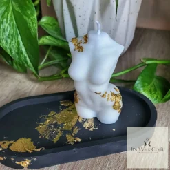Female Figure Candle