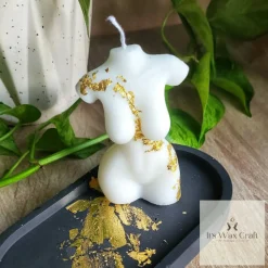 Female Figure Candle