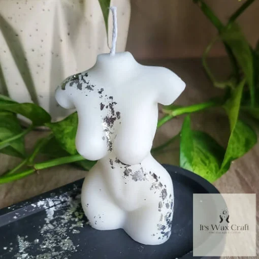 Female Figure Candle