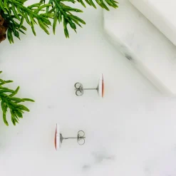 Flame/Fire Stud Earrings
