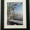Flight Over Queen Victoria Square, Hull (frame 23x28.5)