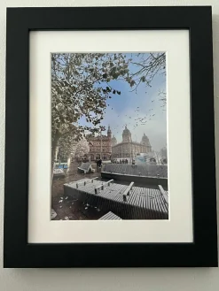 Flight Over Queen Victoria Square, Hull (frame 23x28.5)