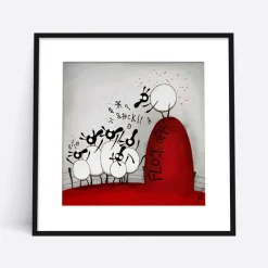 Flock Off! Sheep Art | Art & Soul